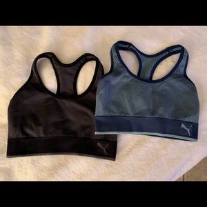 PUMA sports bras